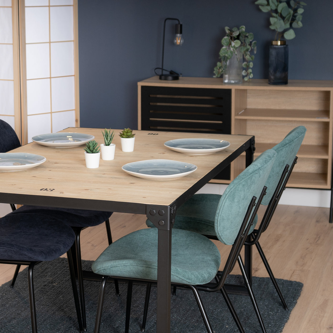 Kitchen & Dining Room