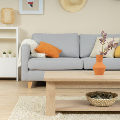 Entrance & Living Room