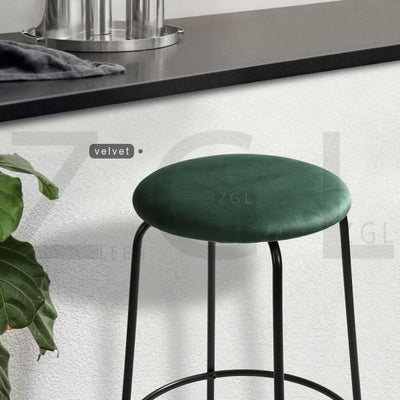 HAMER BARSTOOL DARK GREEN UKFR