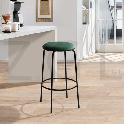HAMER BARSTOOL DARK GREEN UKFR