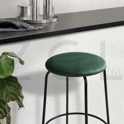 HAMER BARSTOOL DARK GREEN UKFR