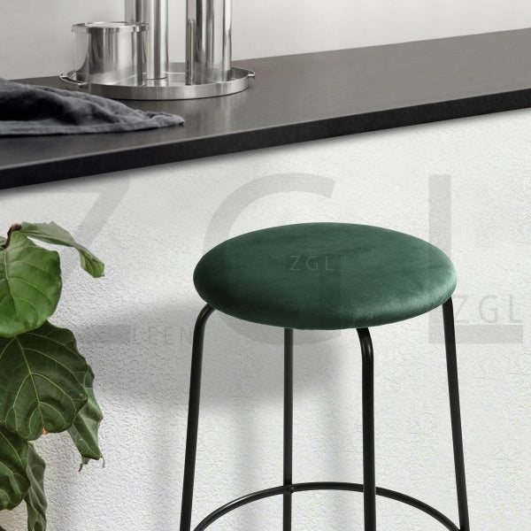 HAMER BARSTOOL DARK GREEN UKFR