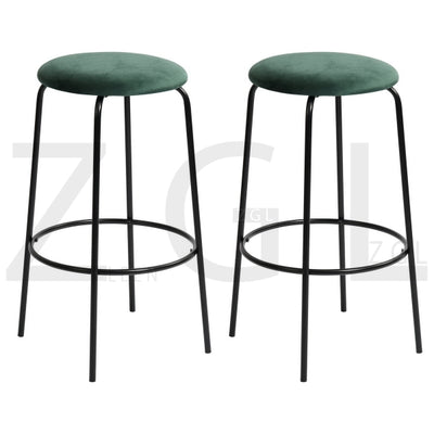 HAMER BARSTOOL DARK GREEN UKFR