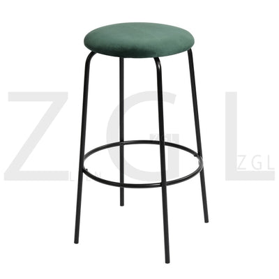 HAMER BARSTOOL DARK GREEN