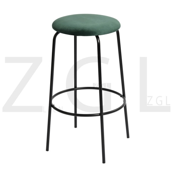 HAMER BARSTOOL DARK GREEN