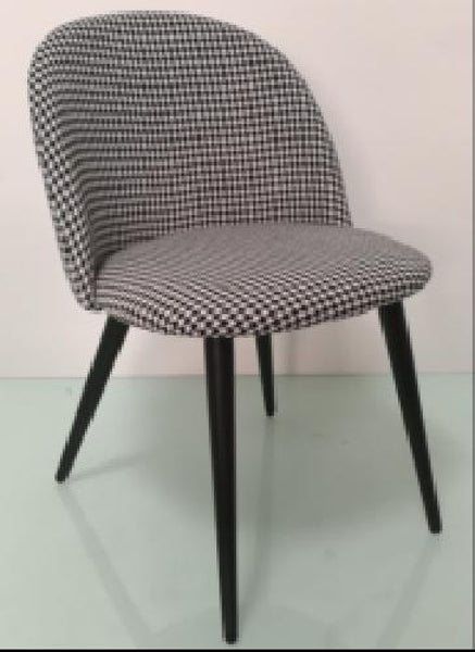 ZOMBA BLACK WHITE FABRIC