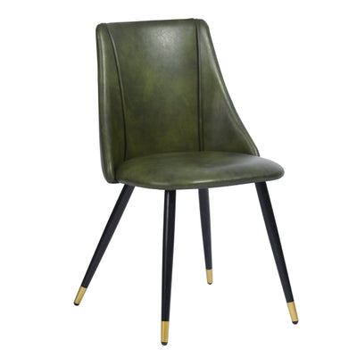 SMEG GREEN PU BLACK GOLD LEG