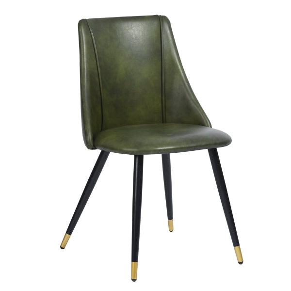SMEG GREEN PU BLACK GOLD LEG