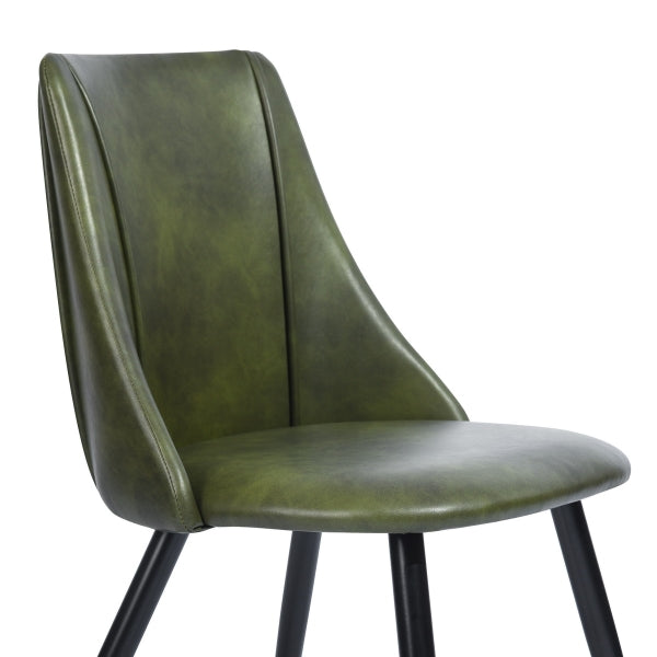 SMEG GREEN PU BLACK GOLD LEG
