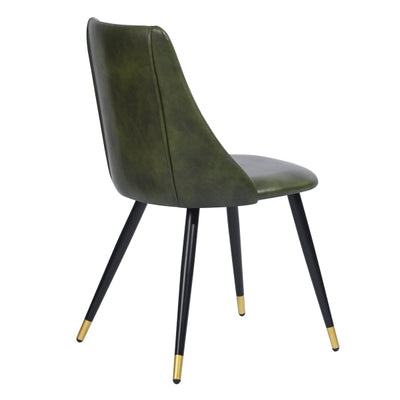 SMEG GREEN PU BLACK GOLD LEG