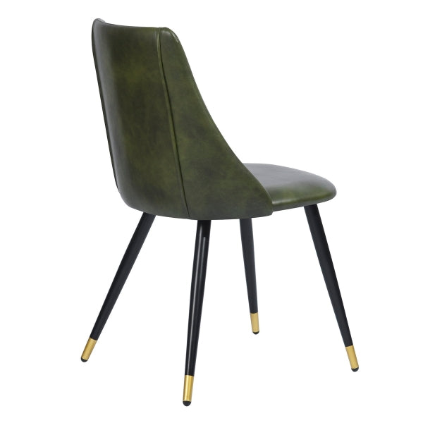 SMEG GREEN PU BLACK GOLD LEG