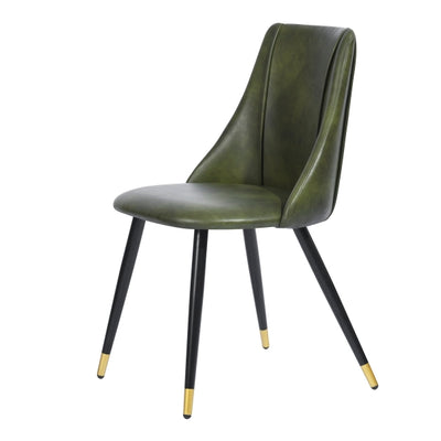 SMEG GREEN PU BLACK GOLD LEG