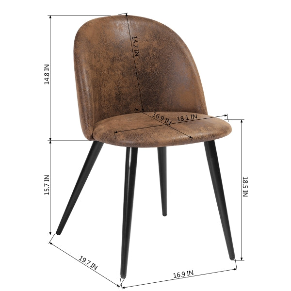 ZOMBA BROWN FABRIC