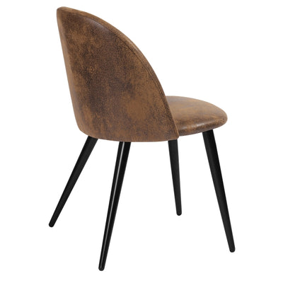 ZOMBA SUEDE BLACK LEG A