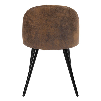 ZOMBA SUEDE BLACK LEG A