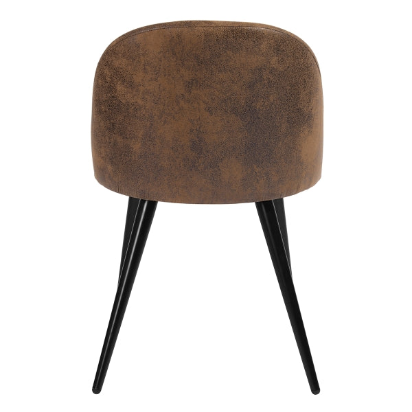 ZOMBA SUEDE BLACK LEG A