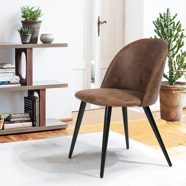 ZOMBA SUEDE BLACK LEG A