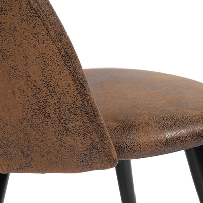 ZOMBA SUEDE BLACK LEG A