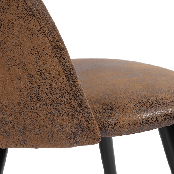 ZOMBA SUEDE BLACK LEG A