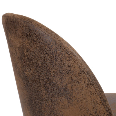 ZOMBA SUEDE BLACK LEG A