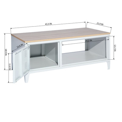 LIVERPOOL COFFEE TABLE WHITE