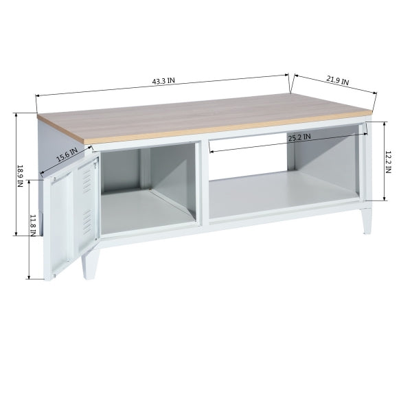 LIVERPOOL COFFEE TABLE WHITE