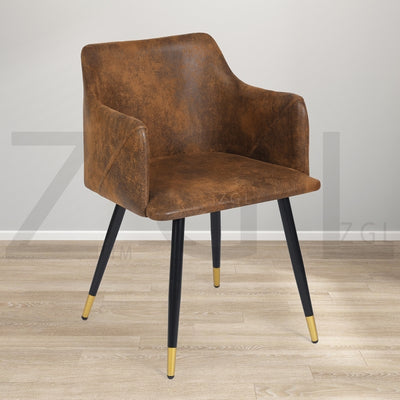ALDRIDGE SUEDE BROWN