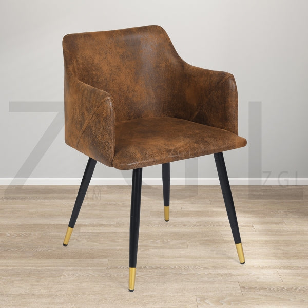 ALDRIDGE SUEDE BROWN