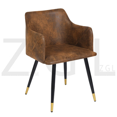 ALDRIDGE SUEDE BROWN