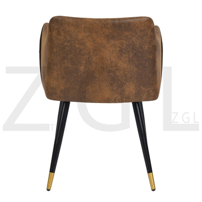 ALDRIDGE SUEDE BROWN
