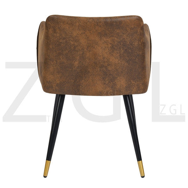 ALDRIDGE SUEDE BROWN