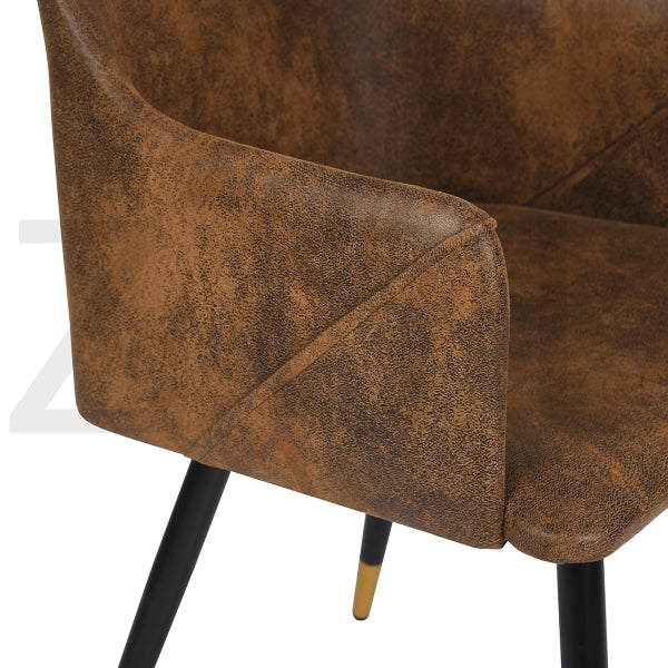 ALDRIDGE SUEDE BROWN