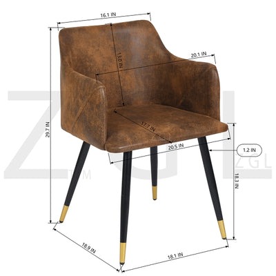 ALDRIDGE SUEDE BROWN UKFR