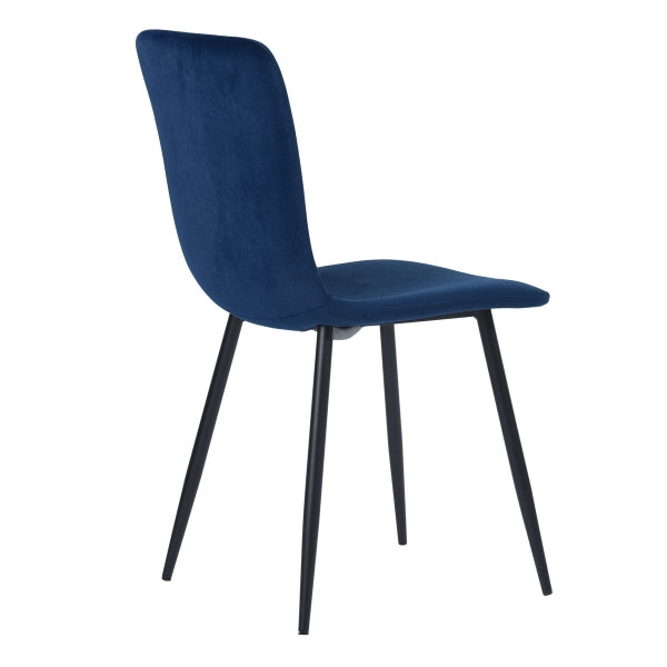 SCARGILL FROSTED VELVET BLUE