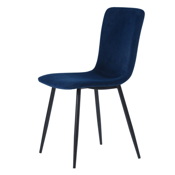 SCARGILL FROSTED VELVET BLUE