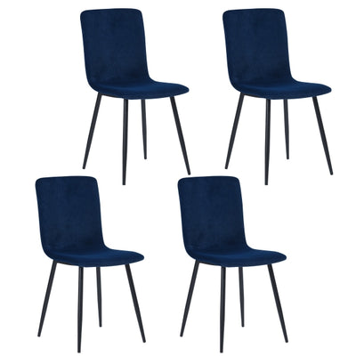 SCARGILL FROSTED VELVET BLUE