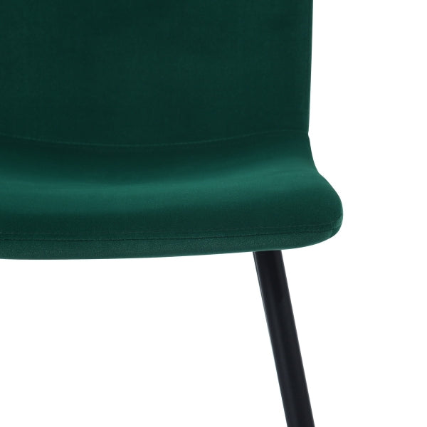 SCARGILL FROSTED VELVET GREEN