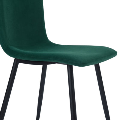SCARGILL FROSTED VELVET GREEN