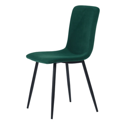 SCARGILL FROSTED VELVET GREEN