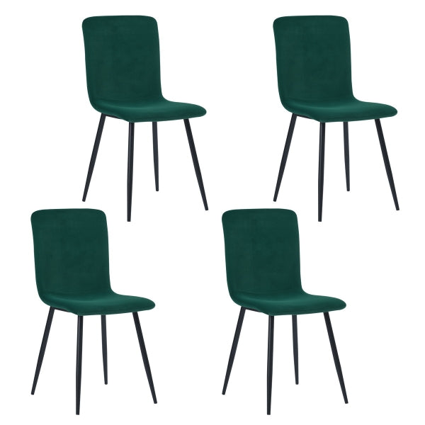 SCARGILL FROSTED VELVET GREEN