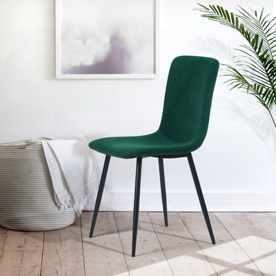 SCARGILL FROSTED VELVET GREEN