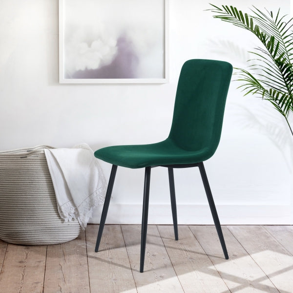 SCARGILL FROSTED VELVET GREEN