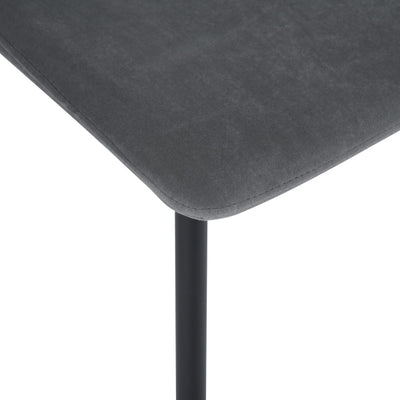 SCARGILL FROSTED VELVET GREY