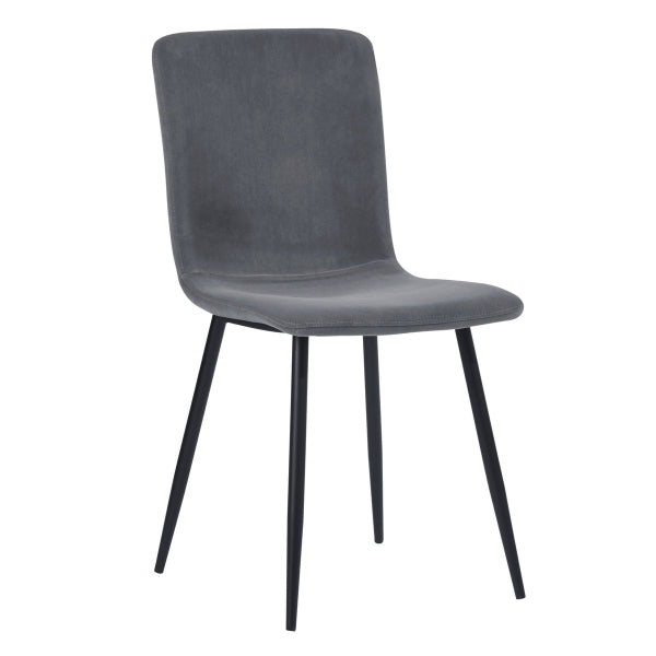 SCARGILL FROSTED VELVET GREY