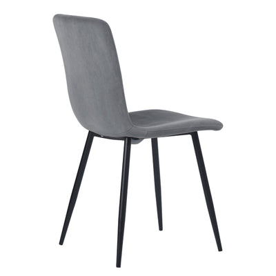 SCARGILL FROSTED VELVET GREY