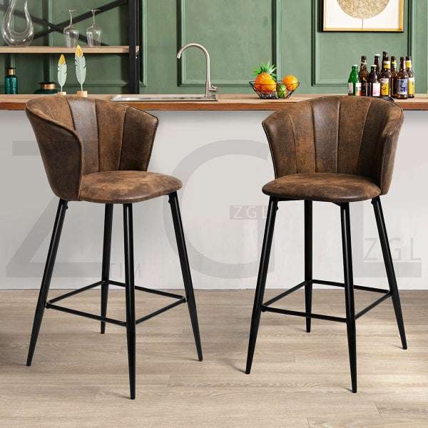 DONCIC BAR CHAIR SUEDE