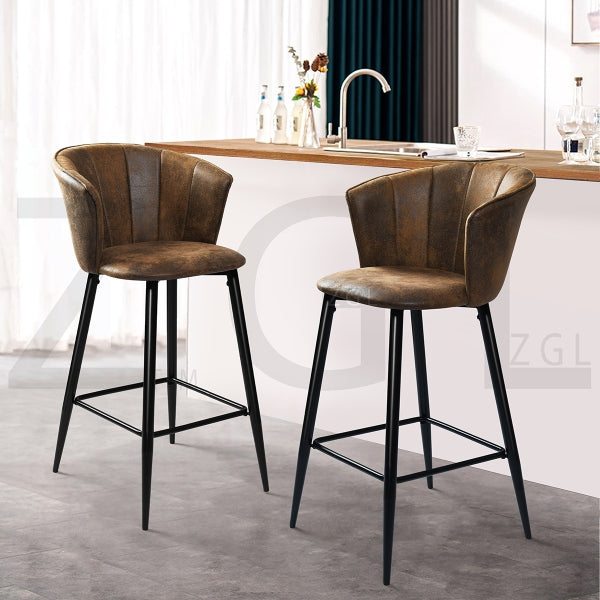 DONCIC BAR CHAIR SUEDE
