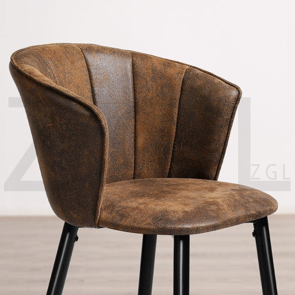 DONCIC BAR CHAIR SUEDE