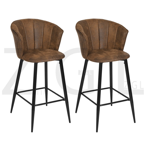 DONCIC BAR CHAIR SUEDE