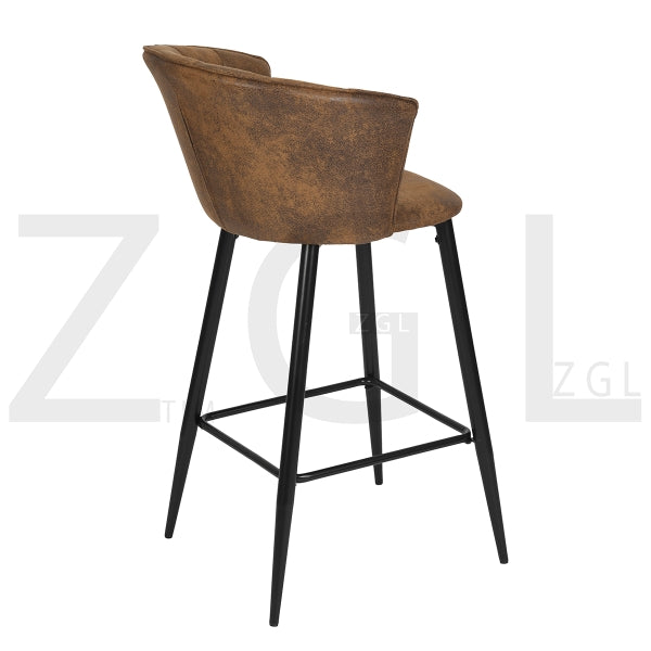 DONCIC BAR CHAIR SUEDE